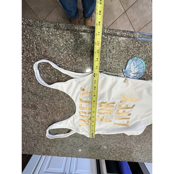 Show Me Your Mumu Wifey For Life 1 Piece Swimsuit Topanga Tank Size Small - Picture 8 of 8